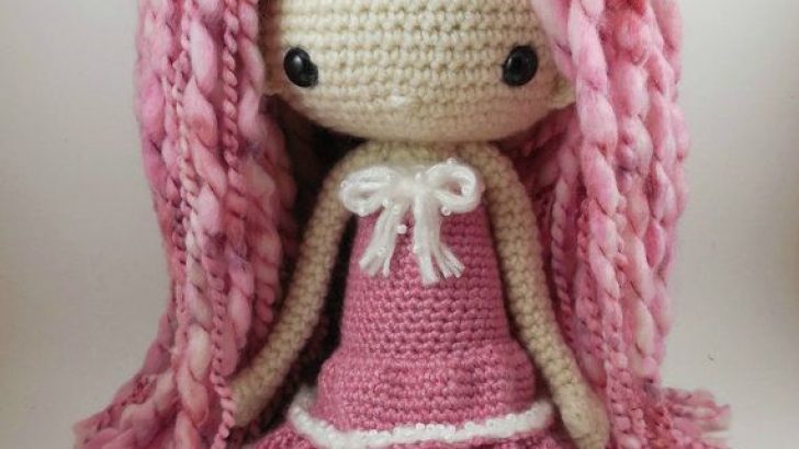 Amigurumi Baby Doll