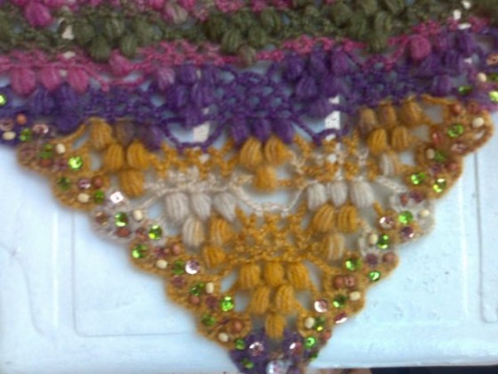 Crochet Shawls Made