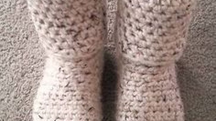 Crochet Sock & Slipper