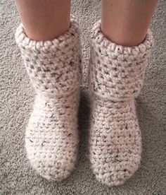 Crochet Sock & Slipper