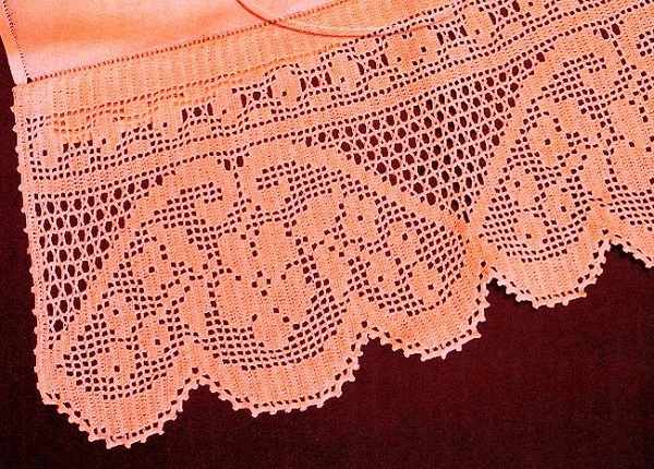How to make desing of border? - Knittting Crochet