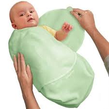 How to swaddle the baby?