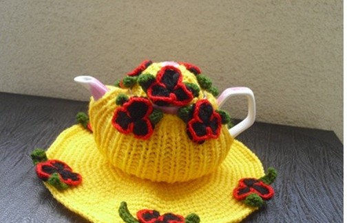 Knitting Tea Pot Covers