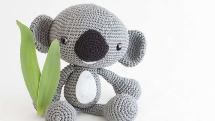 Amigurimi Koala