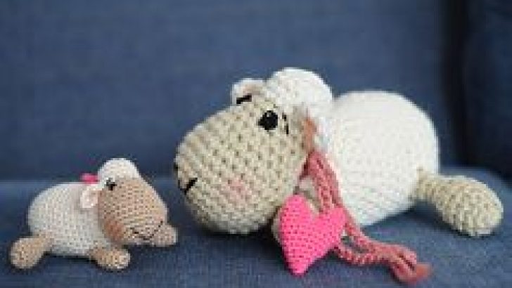 Amigurimi Sheep
