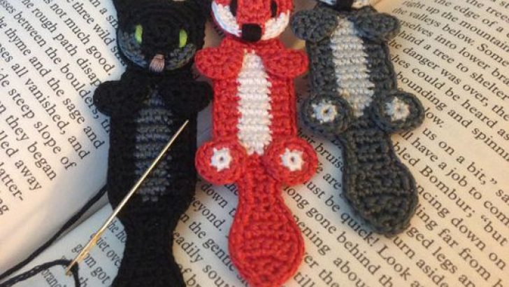 Crochet Bookmark