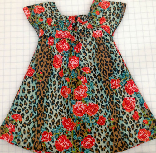 Girl Dress Patten