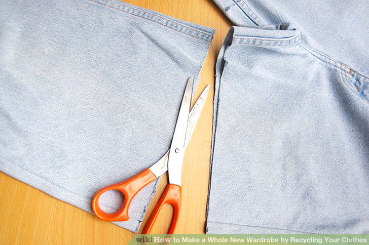 Create your old clothes for new ones