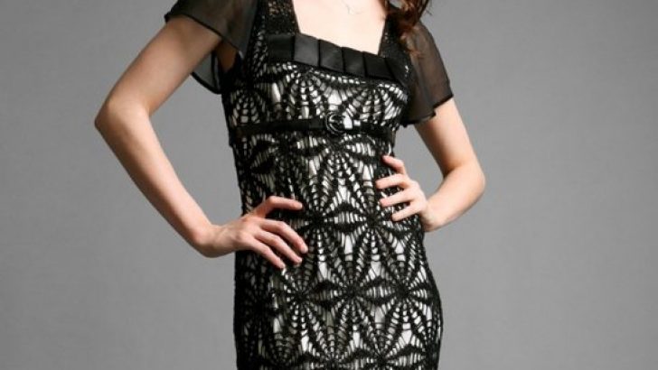 Crochet Evening Dress Models