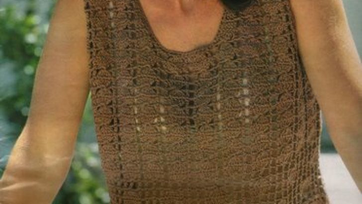 Crochet Shoulder Shirt Models