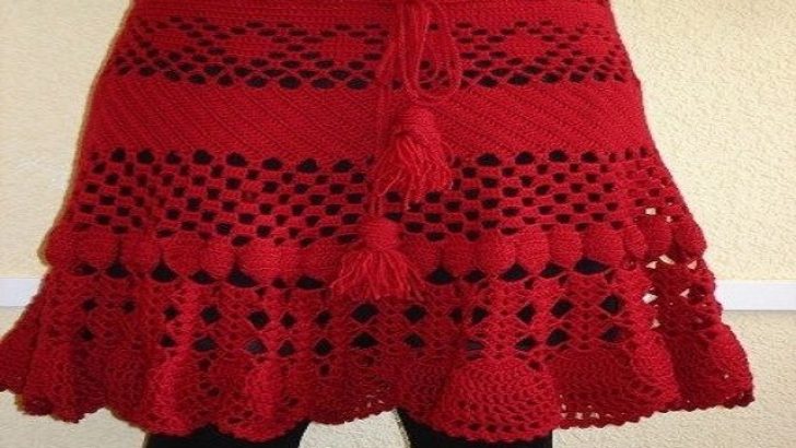 Crochet Skirt Models