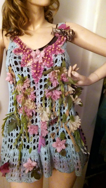 How to Crochet Tunic Made?