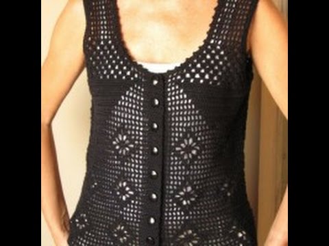 Crochets Vest Patterns