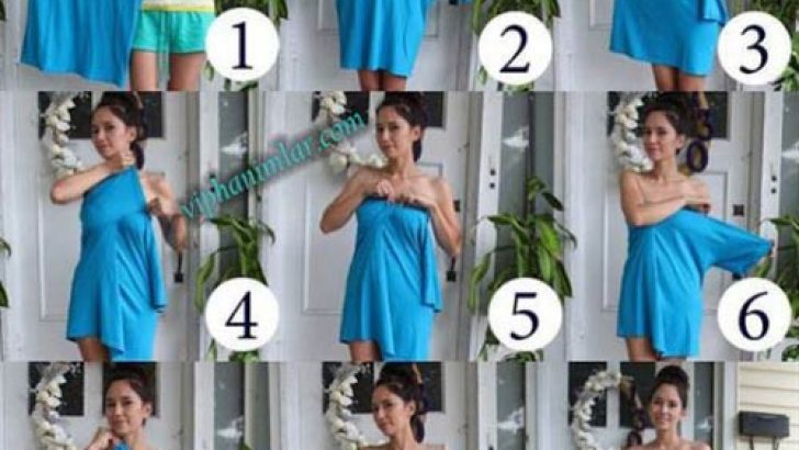 Dress Making the Tops