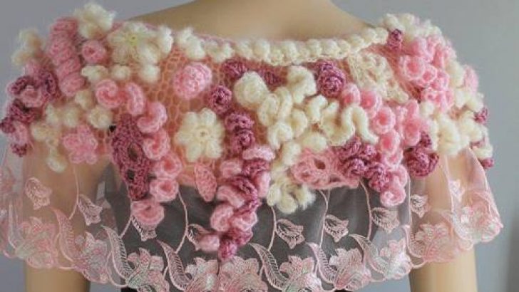 Knitting Stoles Wrap Examples