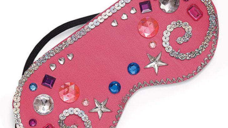 Sleep Mask Making
