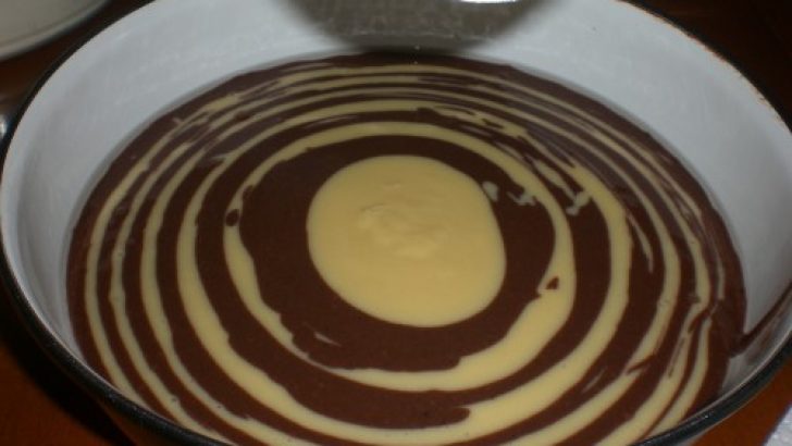 Zebra Cake Recipe