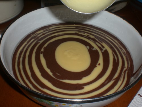 Zebra Cake Recipe