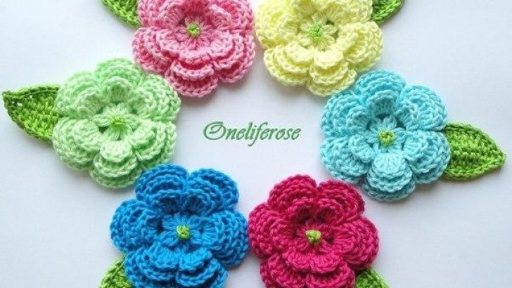 8 different patterns for the same flower