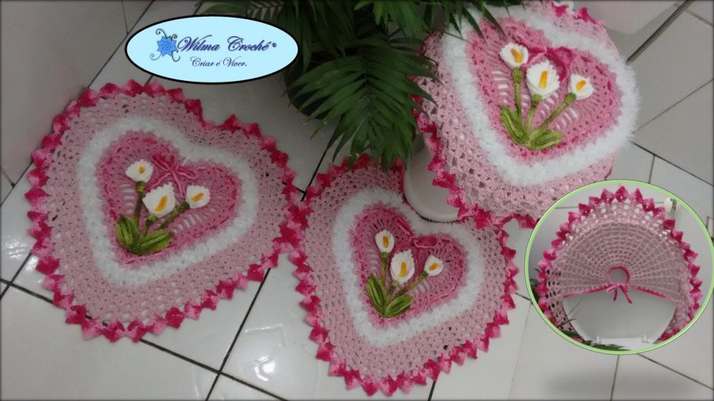 Bathroom Carpets Crochet Patterns