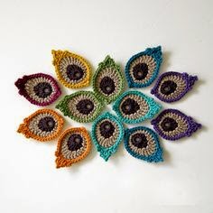 Crochet Small Ornaments