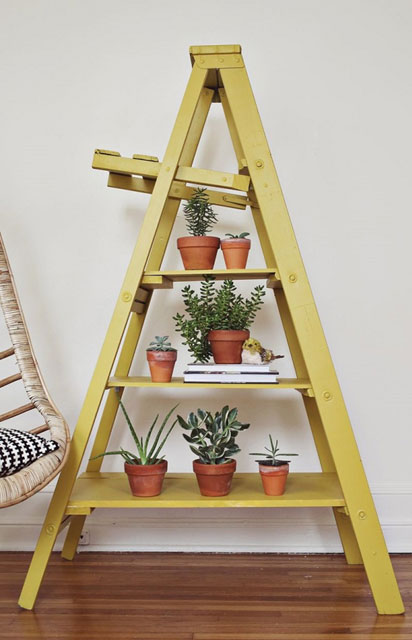 Decor Made of Old Stairs