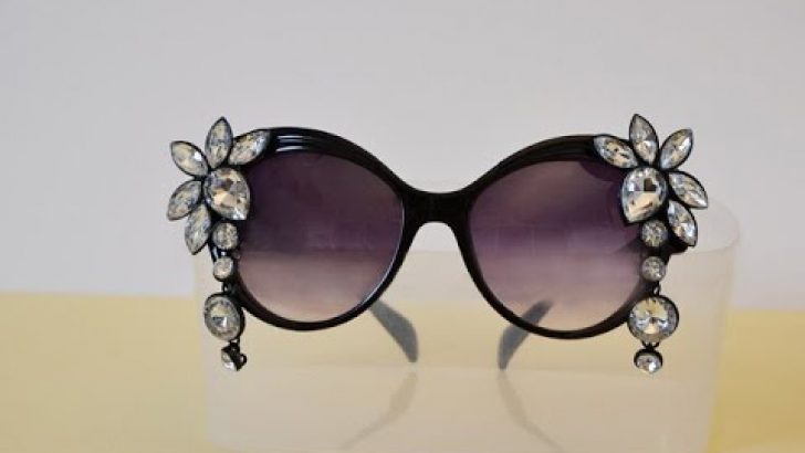 Decorate Glasses with Beads