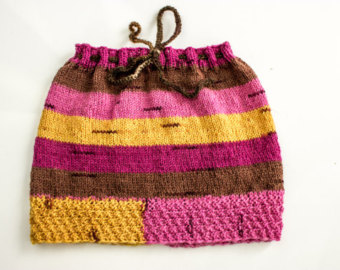 Knit Girl’s Skirts