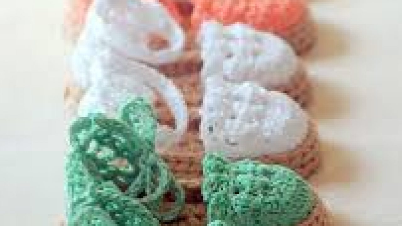 Knitted Baby Sandals