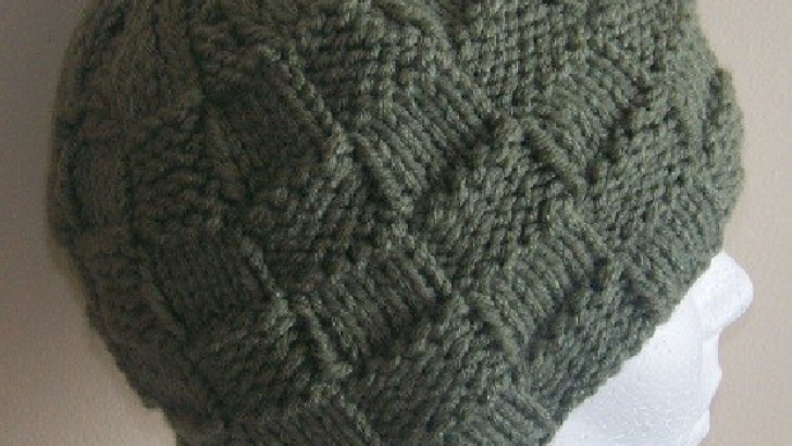 Knitted Hat Male Models