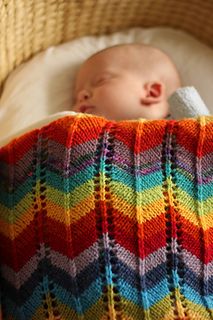 Knitting Baby Bedding