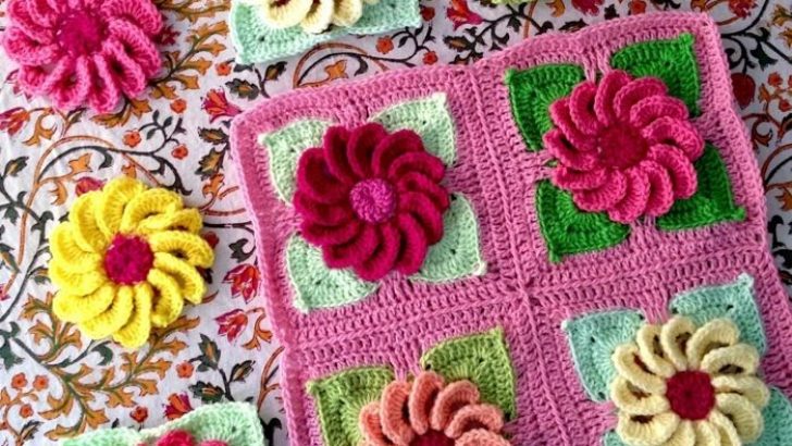 Knitting Baby Bedspreads