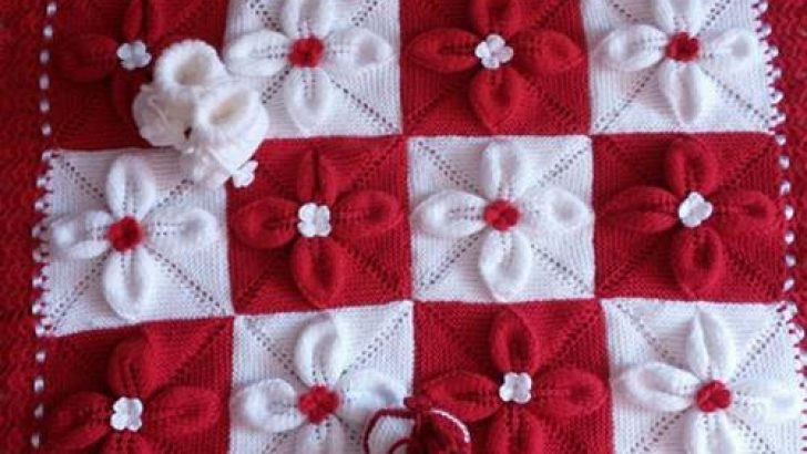Knitting Baby Blankets