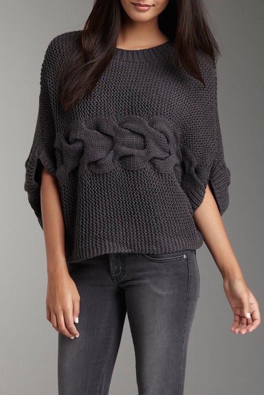 Knitting Pullover