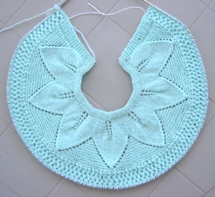 Knitting for Baby Cardigan