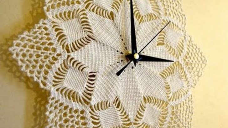 Making Clock to Lace