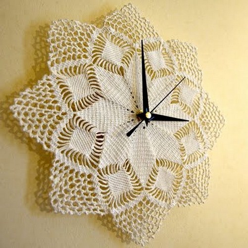 Making Clock  to Lace