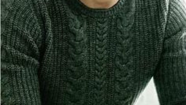 Men’s Sweater Models