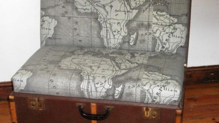 Objects Made From Old Suitcase