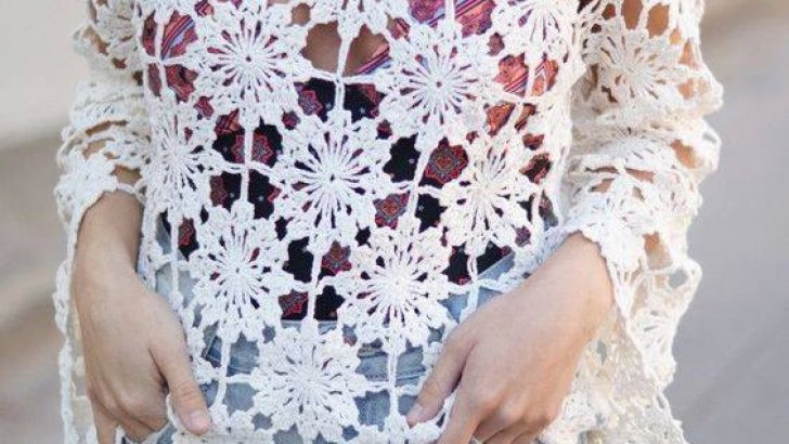 Crochet Blouse