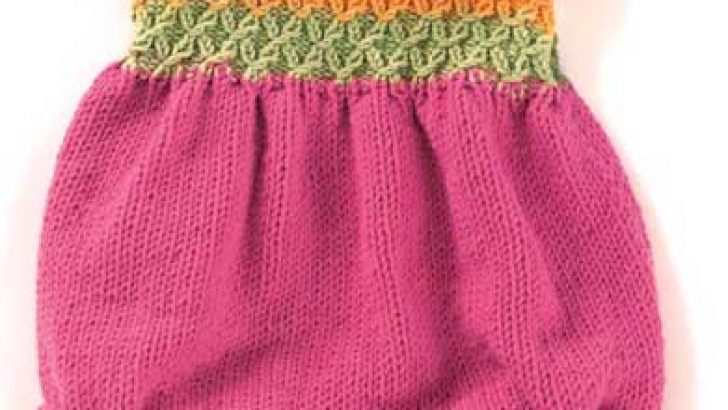 2017 Girls Knitting Clothes