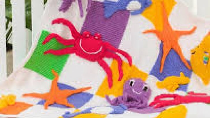 2017 Knit Baby Blankets