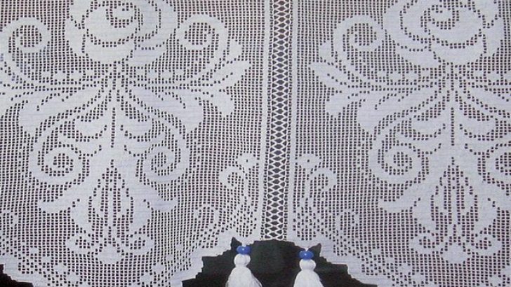 2017 Lace Curtains Models