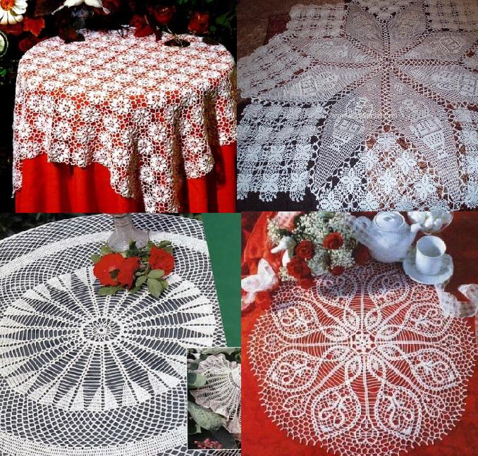 2017 Lace Tablecloths