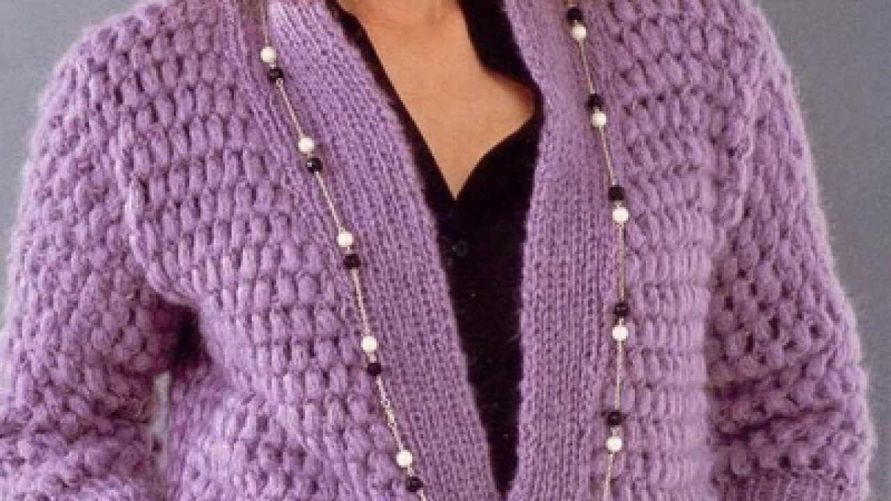2017 Women Cardigan Knitting Patterns