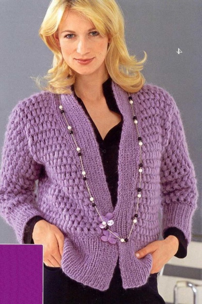 2017 Women Cardigan Knitting Patterns