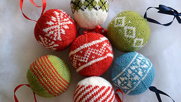 Amigurumi Christmas Decorations