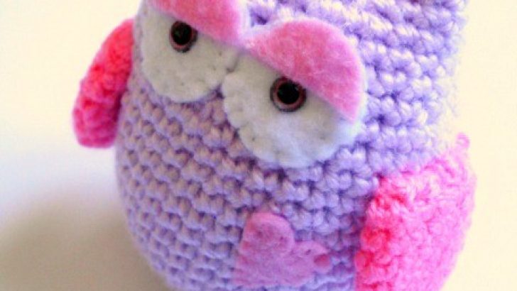 Amigurumi Owl Models