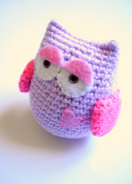 Amigurumi Owl Models