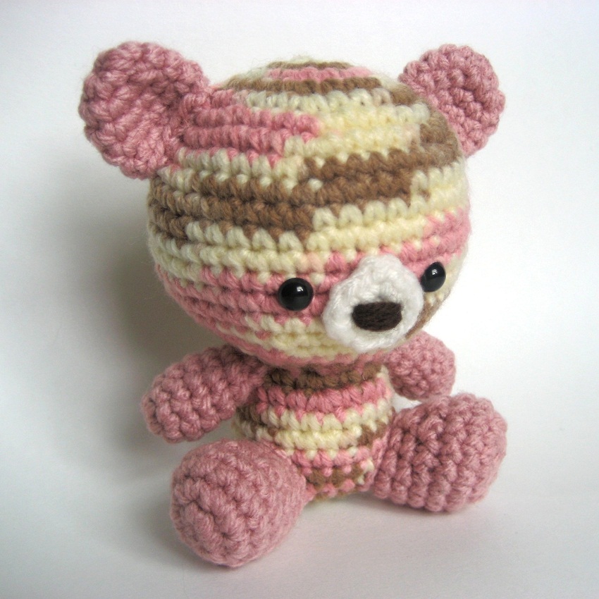 Amigurumi Teddy Bear Making